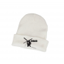 WIDAIO Beanie Cuffed white