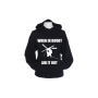 WIDAIO Pullover Hoody Skier Black