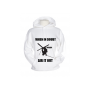 WIDAIO Pullover Hoody Skier White