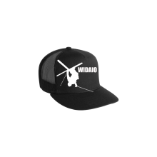 WIDAIO Snapback Hats black