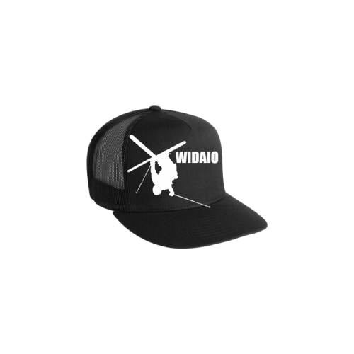 WIDAIO Snapback Hats black
