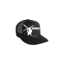 WIDAIO Snapback Hats black