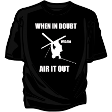 WIDAIO Tee Skier Black