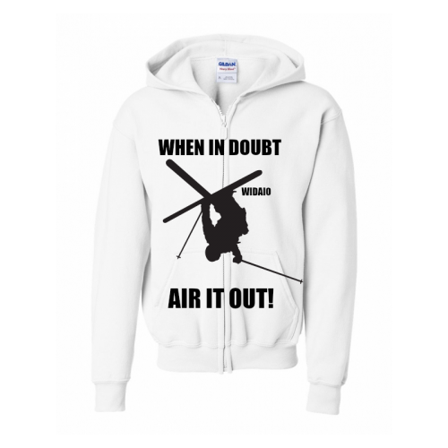 WIDAIO Zippy Hoody Skier White